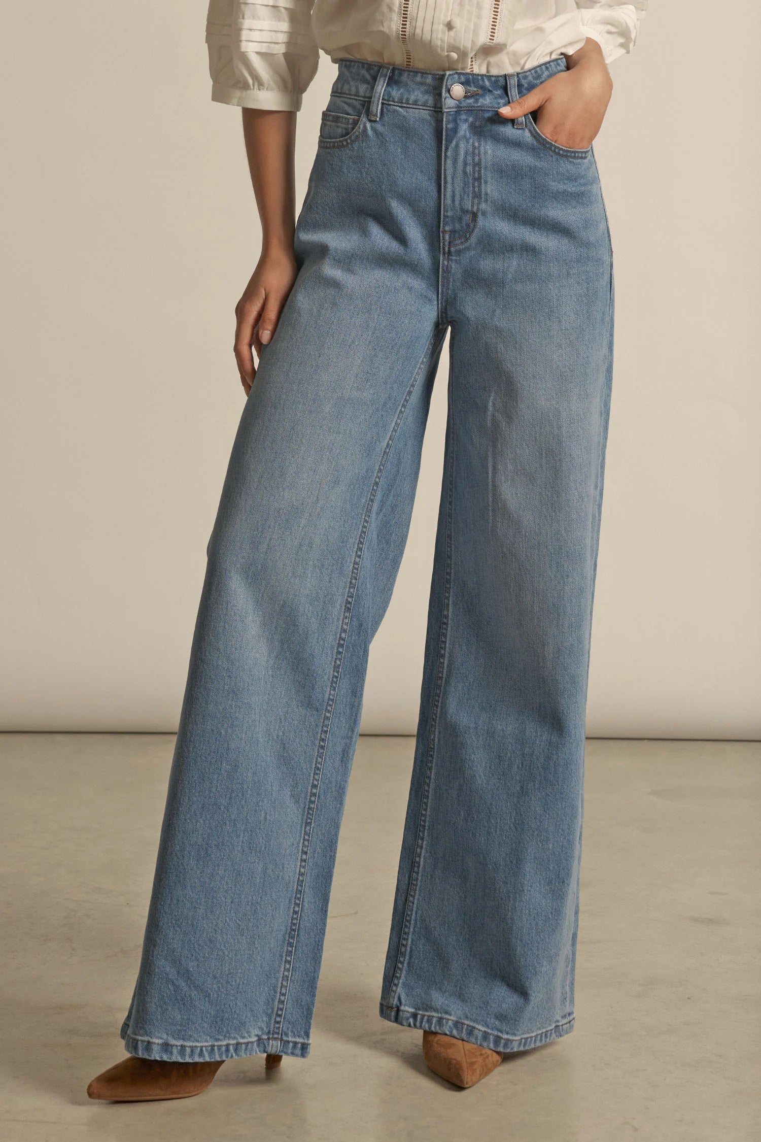 Zoe Kratzmann Aura Jean DENIM