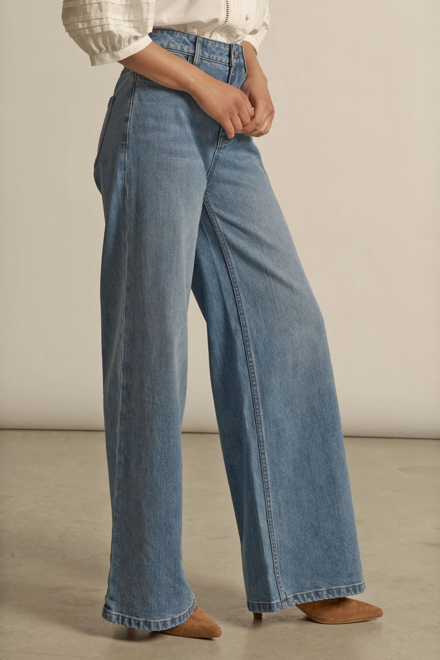 Zoe Kratzmann Aura Jean DENIM