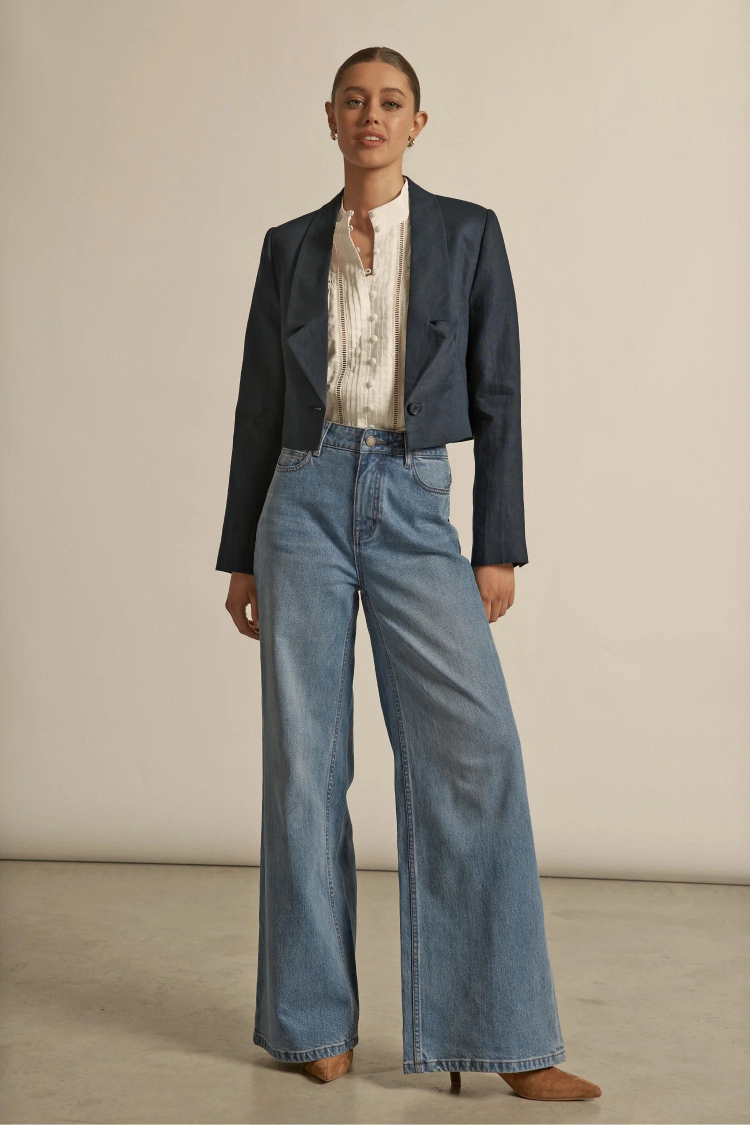 Zoe Kratzmann Aura Jean DENIM