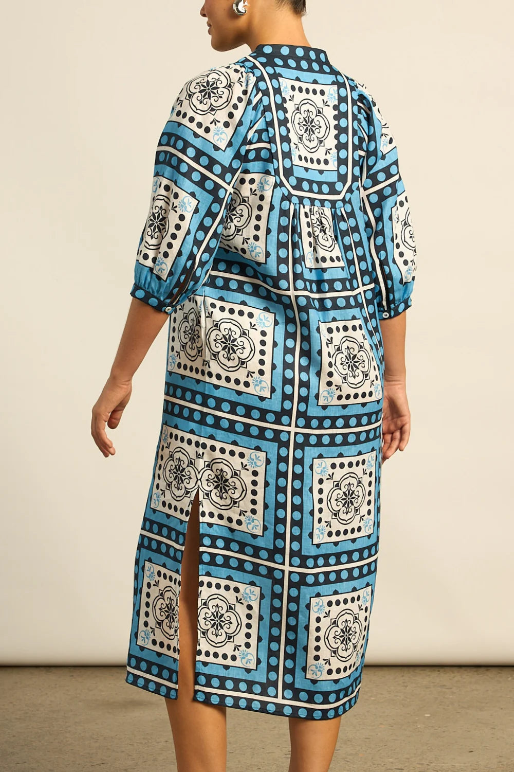 ZOE KRATZMANN Aurora Dress BAY SCARF