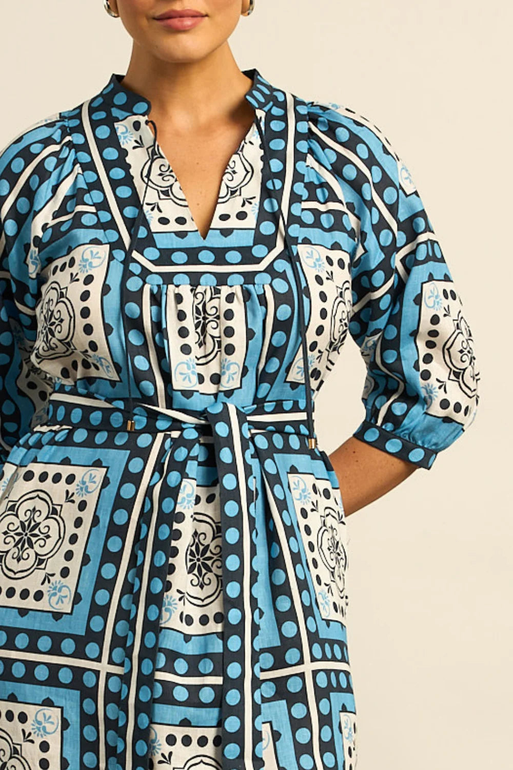 ZOE KRATZMANN Aurora Dress BAY SCARF