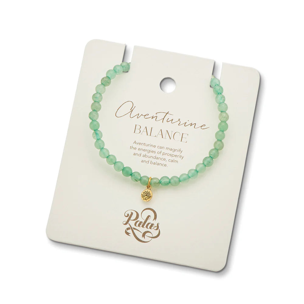 PALAS Healing Gem Bracelet AVENTURINE