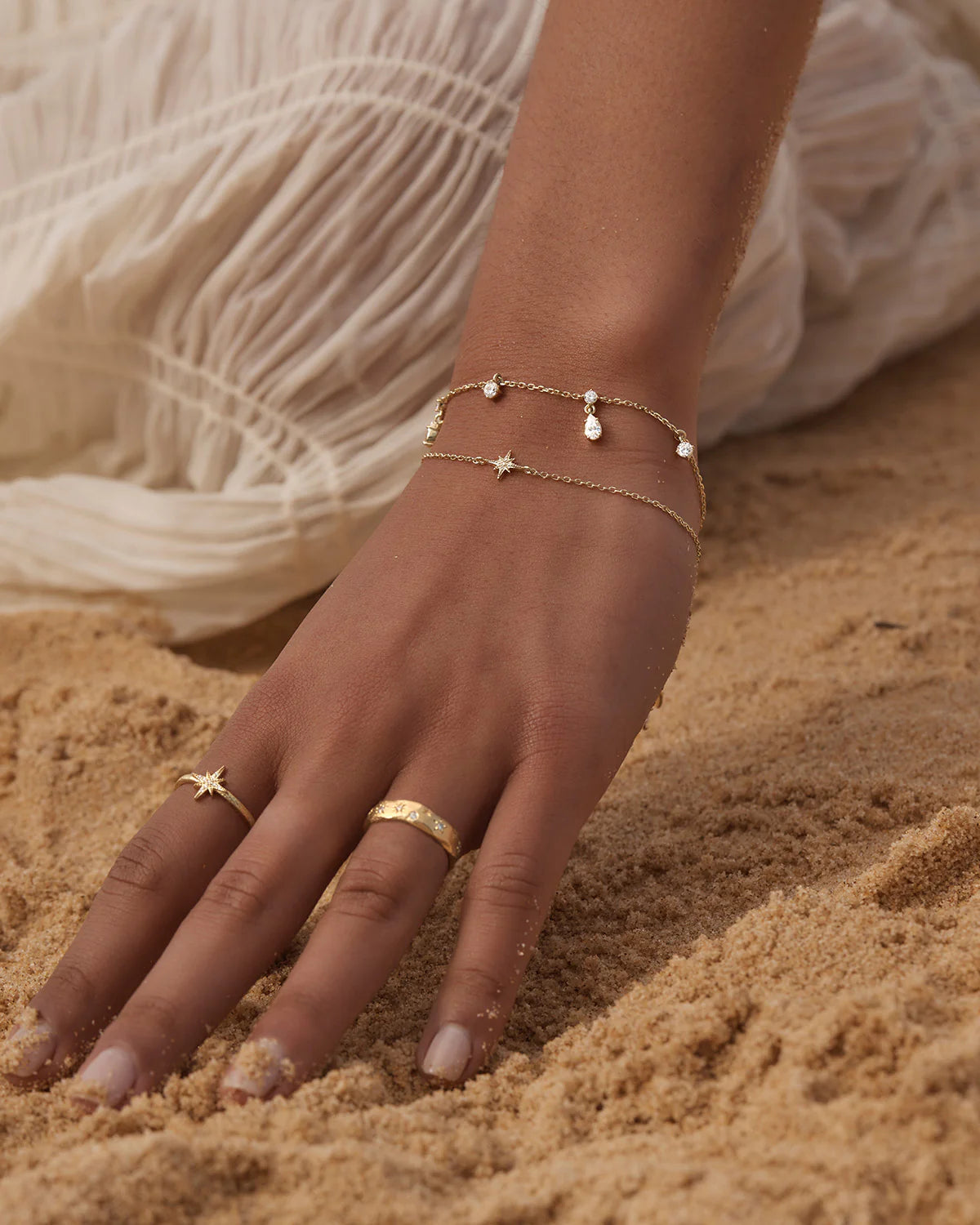 By Charlotte Starlight Bracelet GOLD