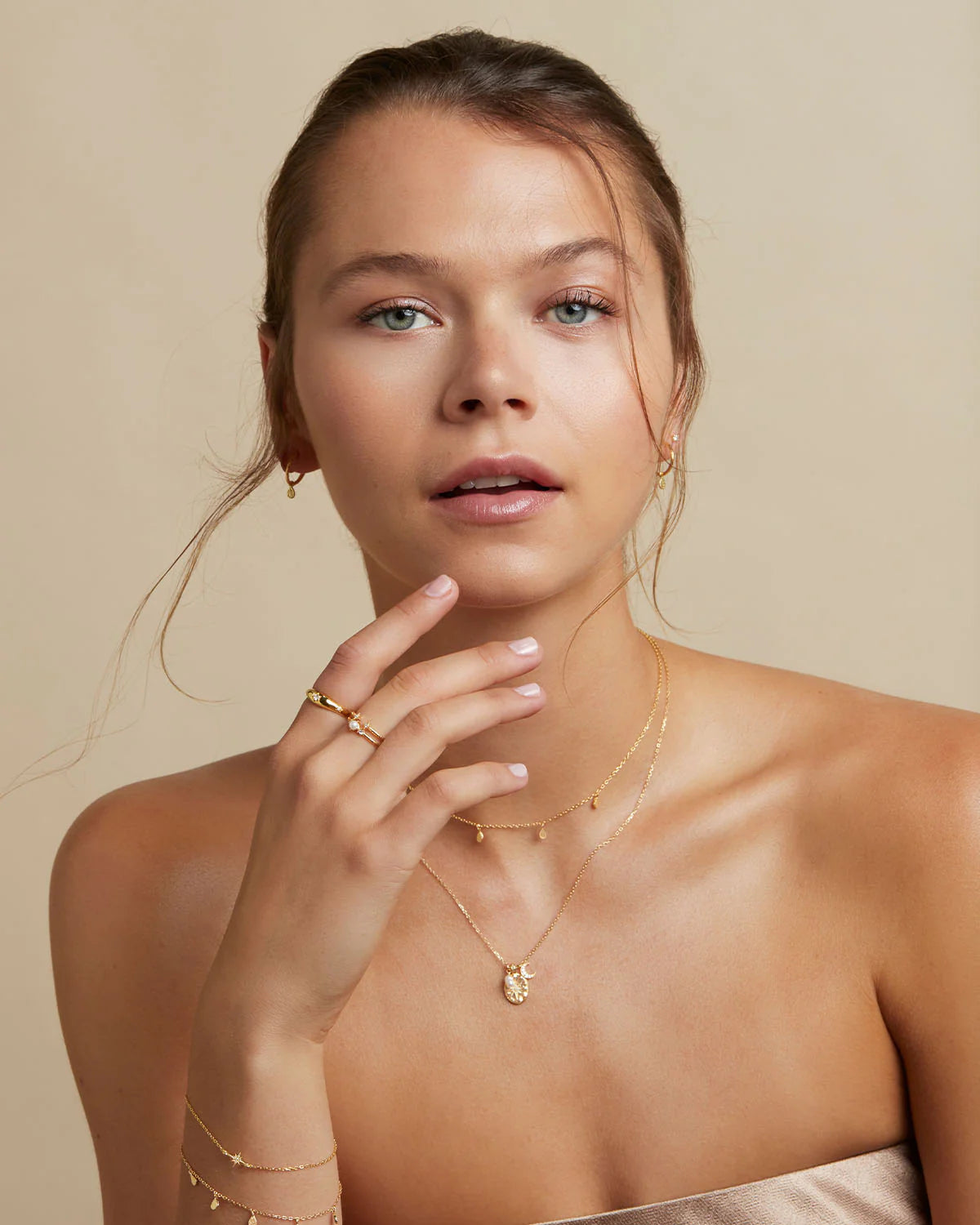 By Charlotte Starlight Bracelet GOLD