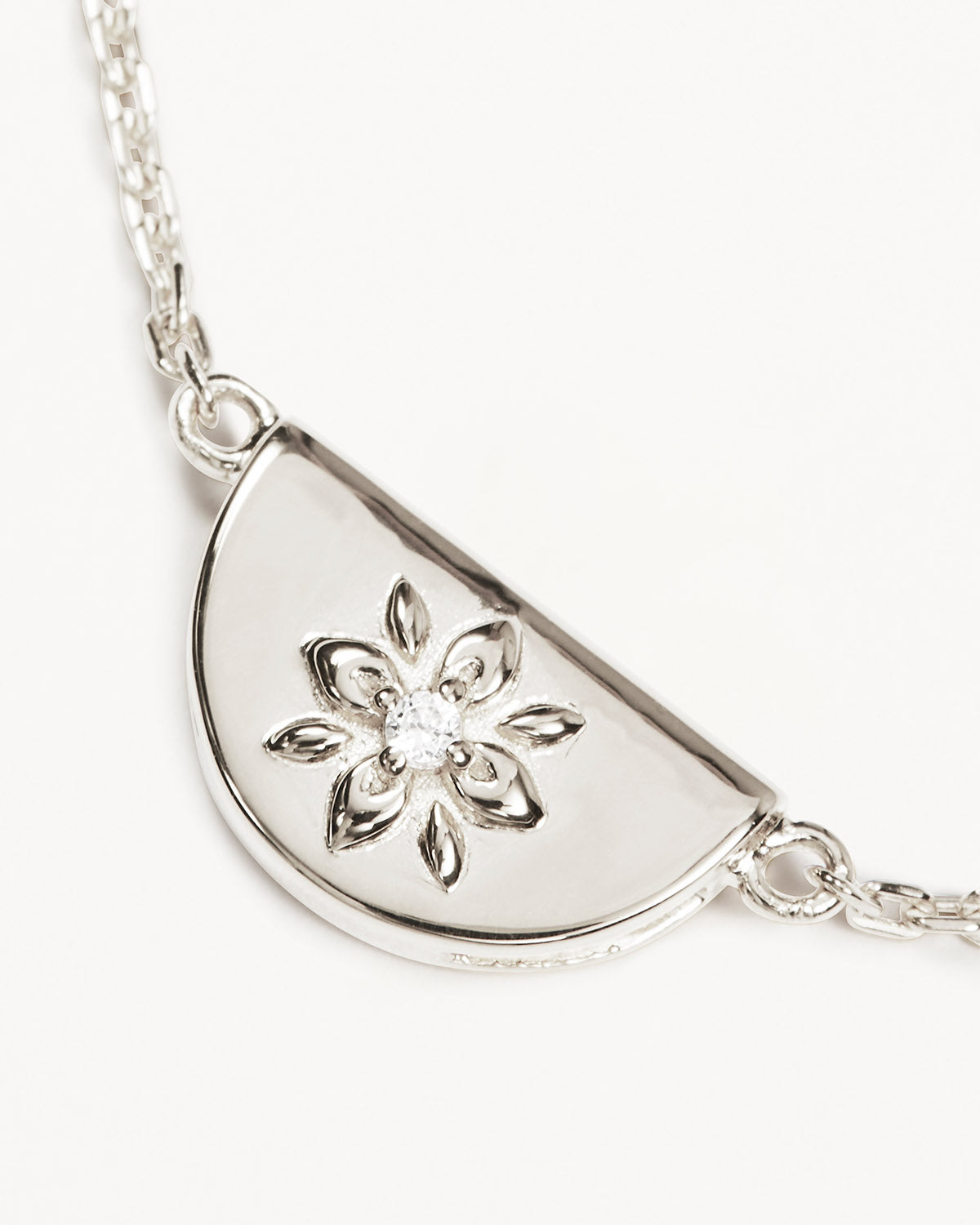 By Charlotte Lotus Bracelet SILVER