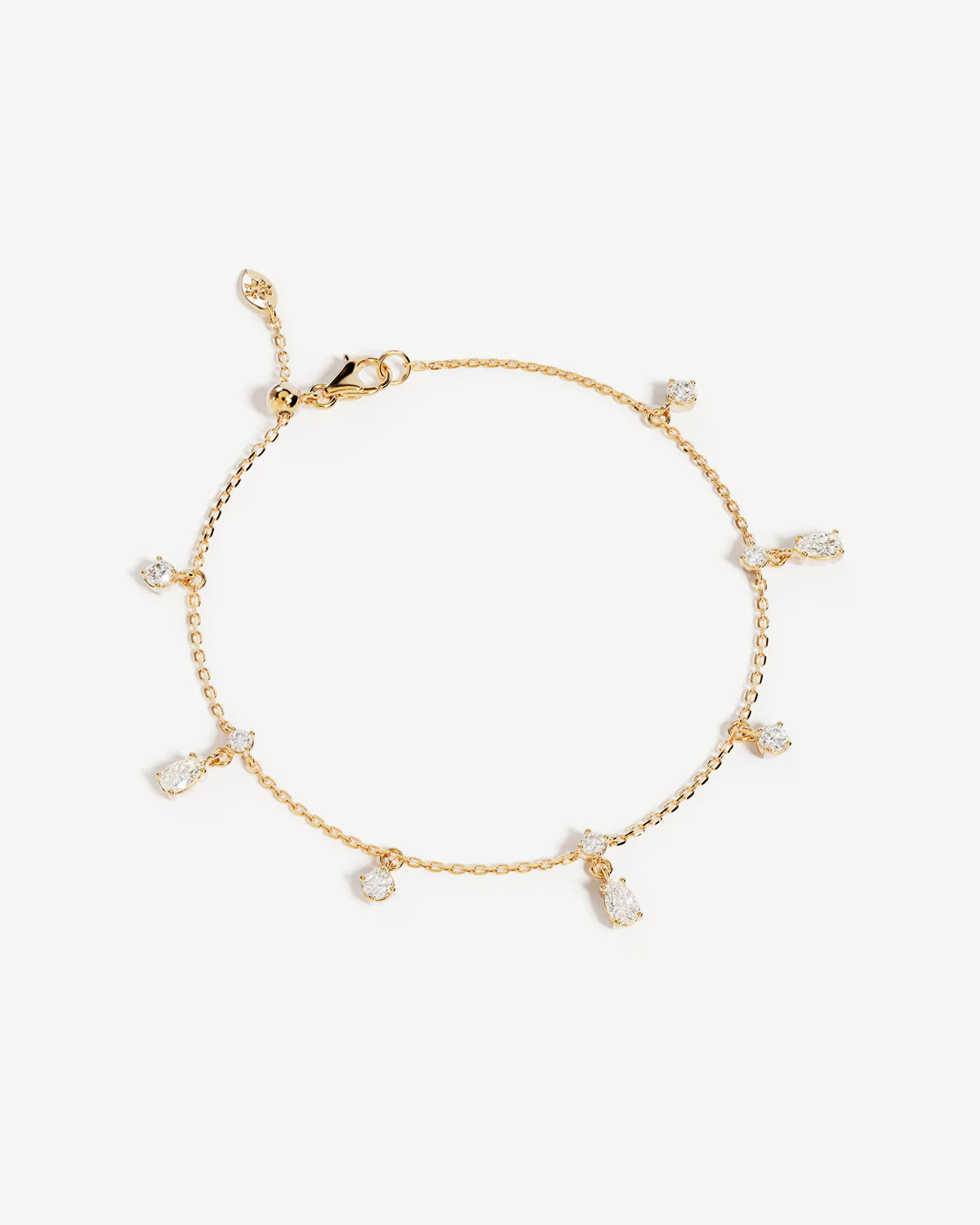 By Charlotte No Rain No Flowers Bracelet GOLD