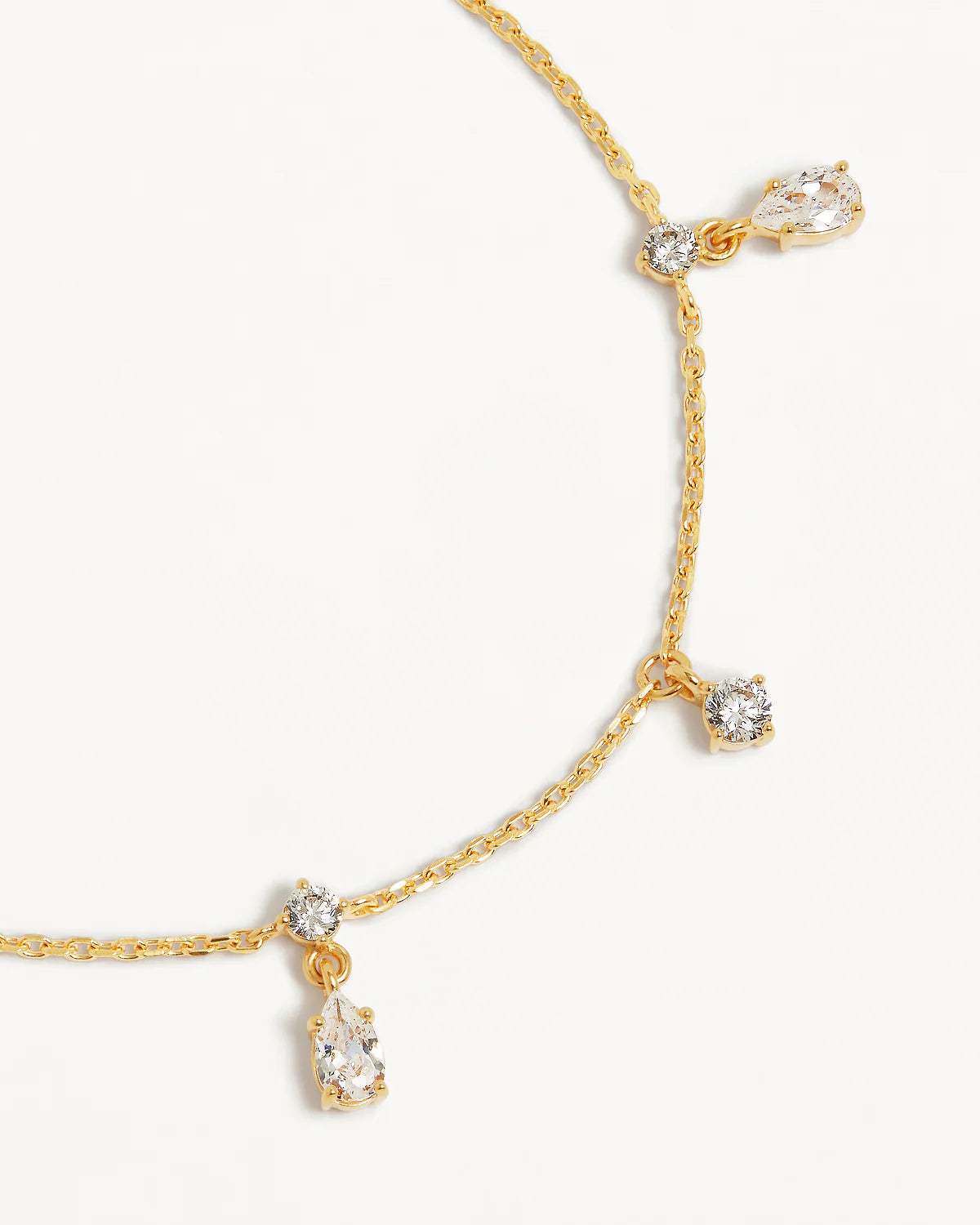 By Charlotte No Rain No Flowers Bracelet GOLD