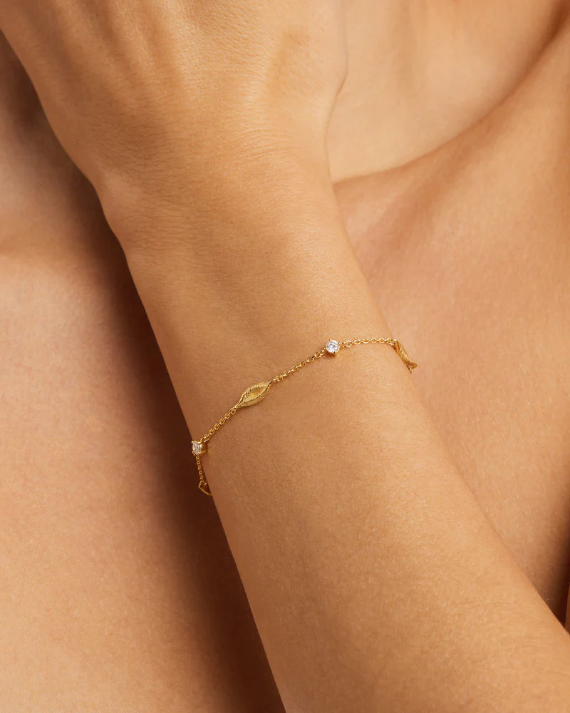 By Charlotte Begin Again Bracelet GOLD