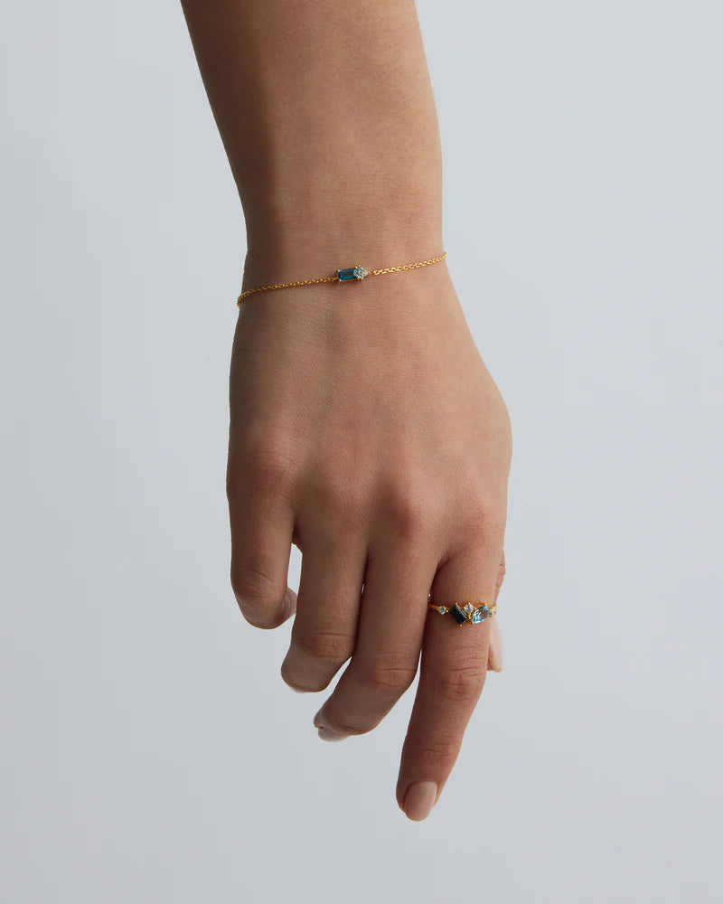 By Charlotte Endless Devotion Bracelet GOLD