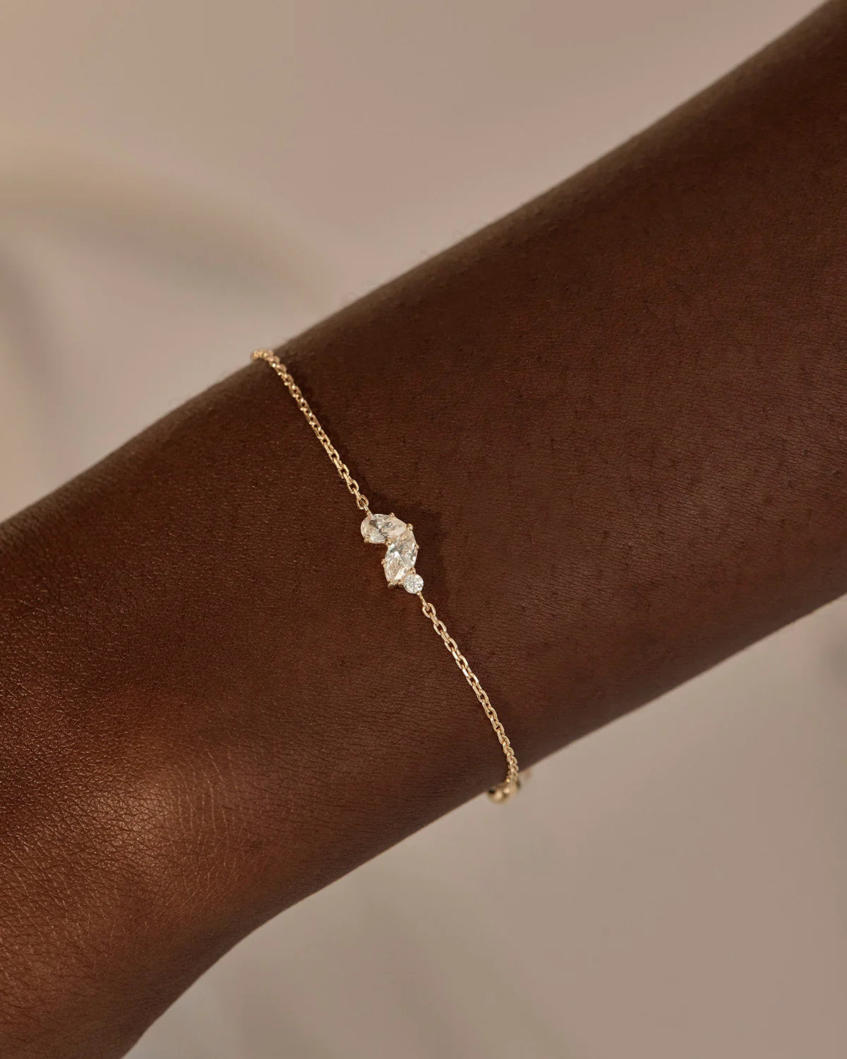 By Charlotte Crystal Wings Bracelet GOLD