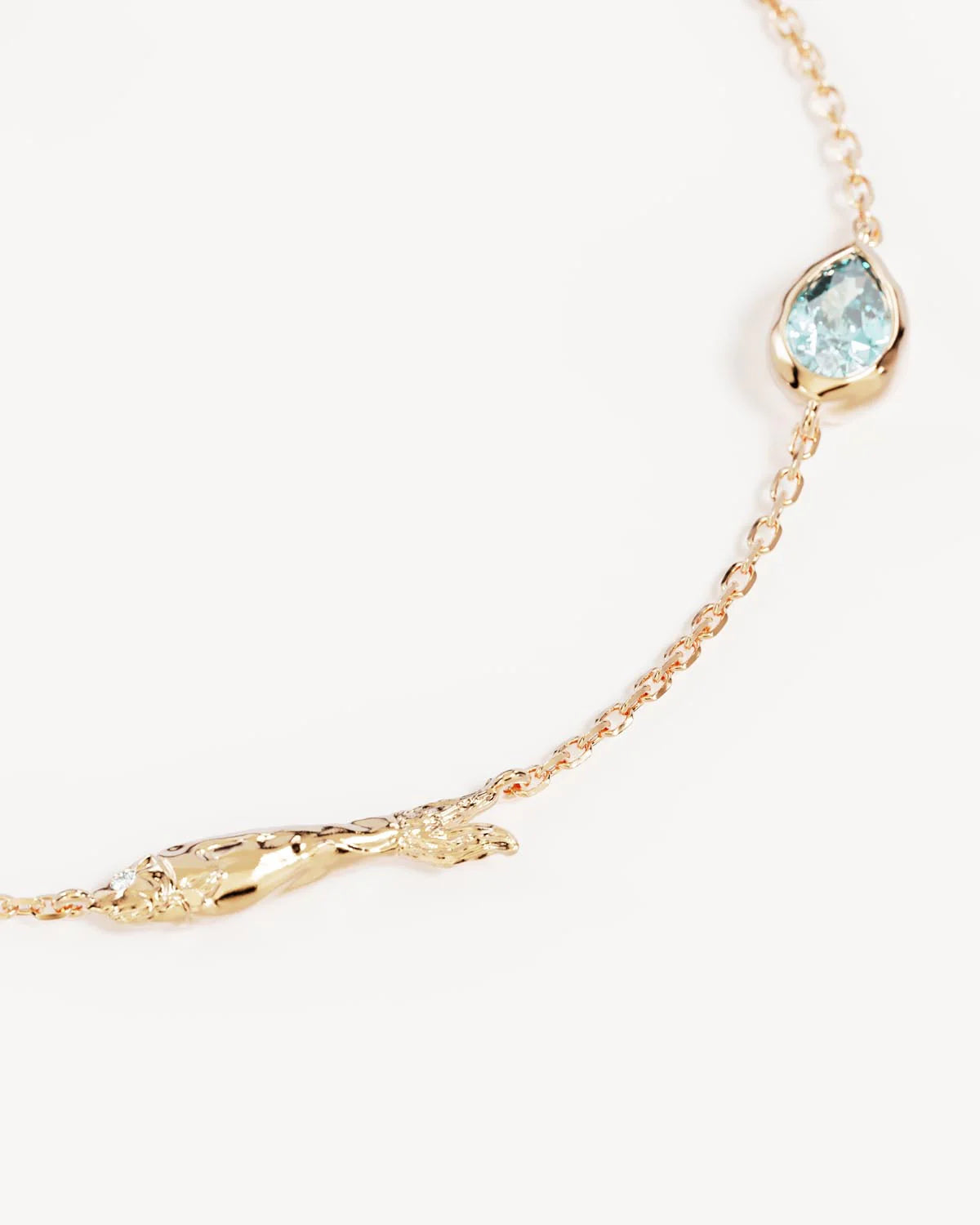 By Charlotte Wishing Bracelet GOLD