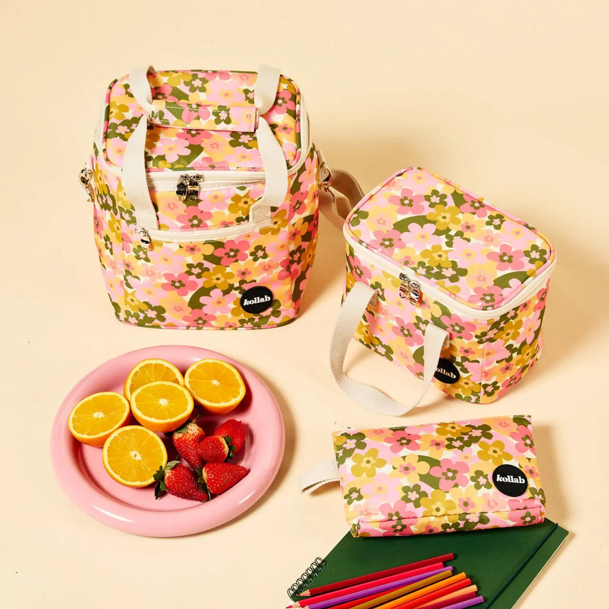 KOLLAB Lunch Box SUNSHINE PETALS