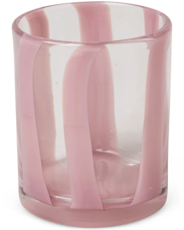 KIP & CO Oink Stripe Tumbler Set of 2