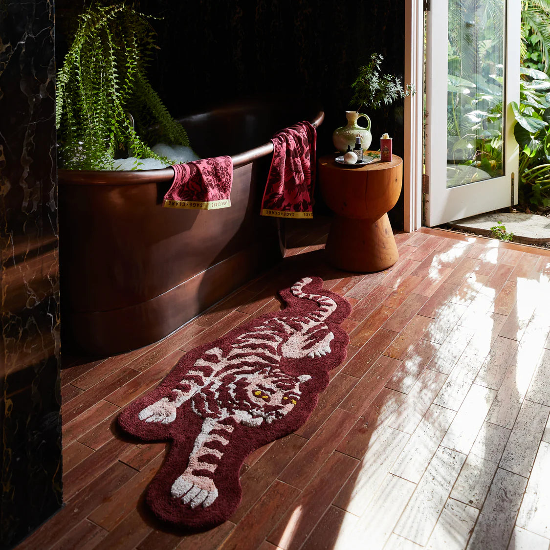 SAGE X CLARE Andrea Bath Mat