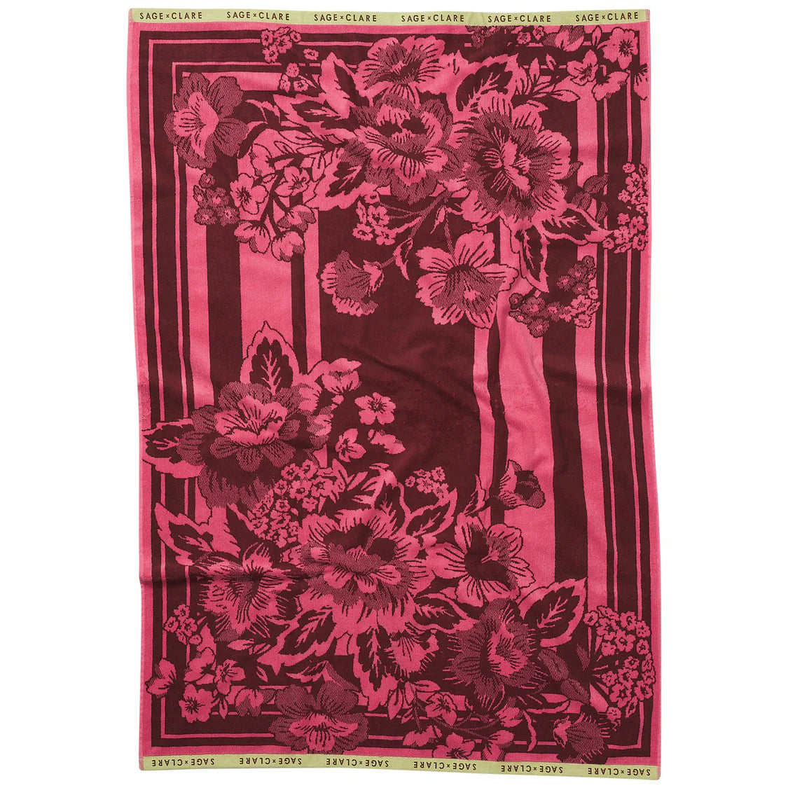 SAGE & CLARE Eliza Bath Sheet PRIMROSE