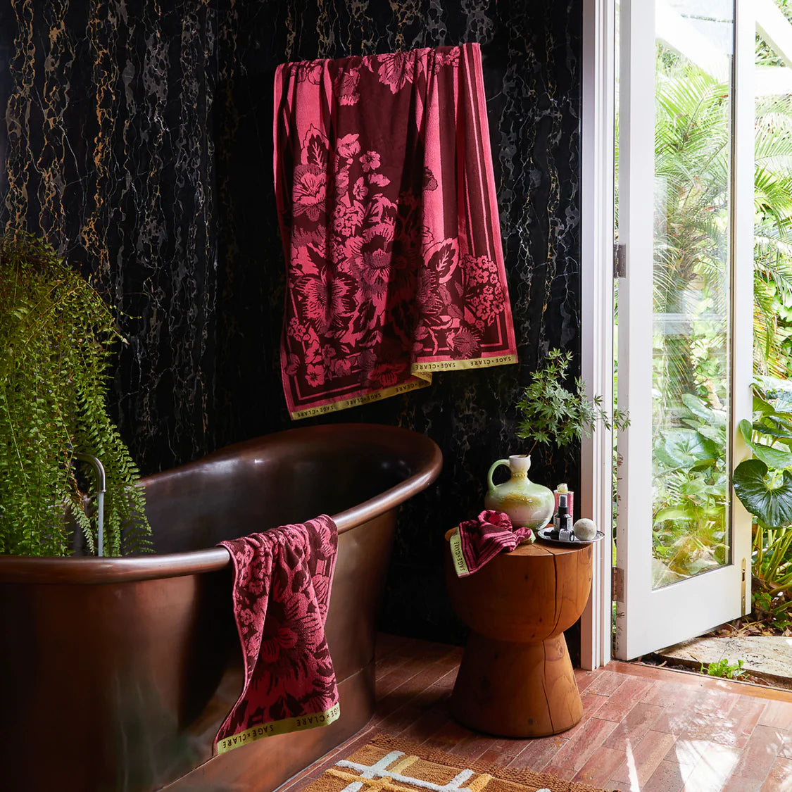 SAGE & CLARE Eliza Bath Sheet PRIMROSE