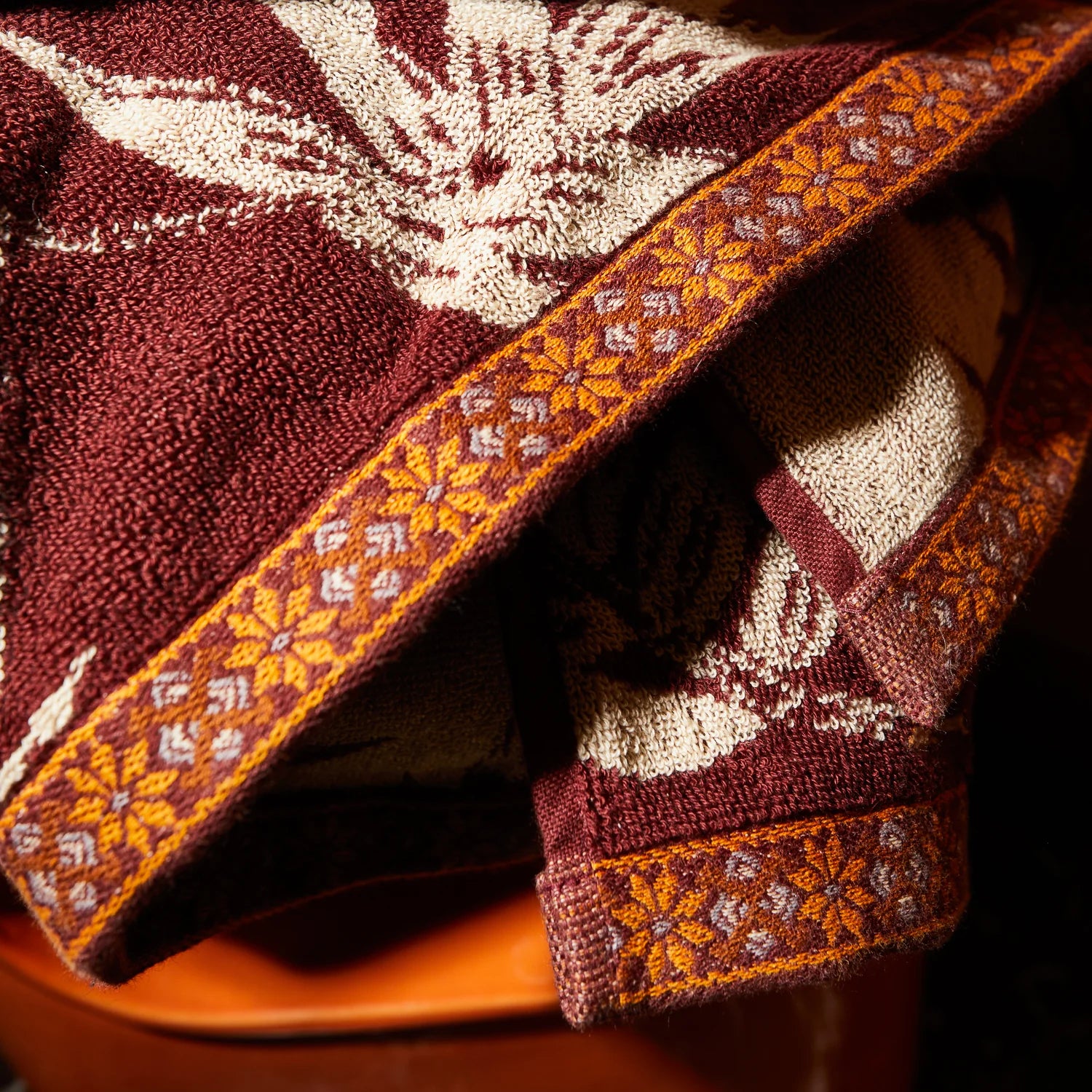 SAGE & CLARE Aneta Bath Sheet ROSEWOOD
