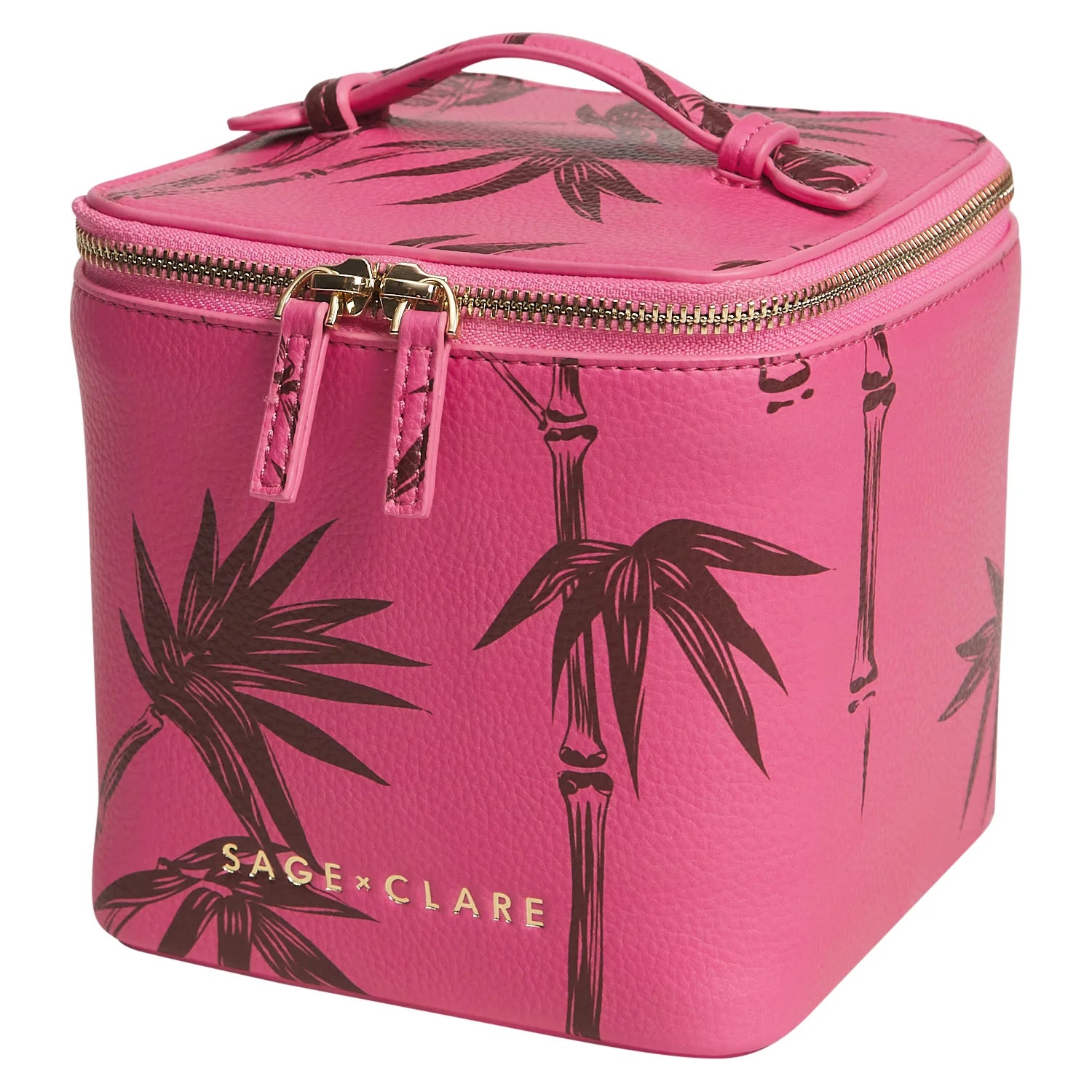SAGE & CLARE Aneta Small Vanity Case PRIMROSE
