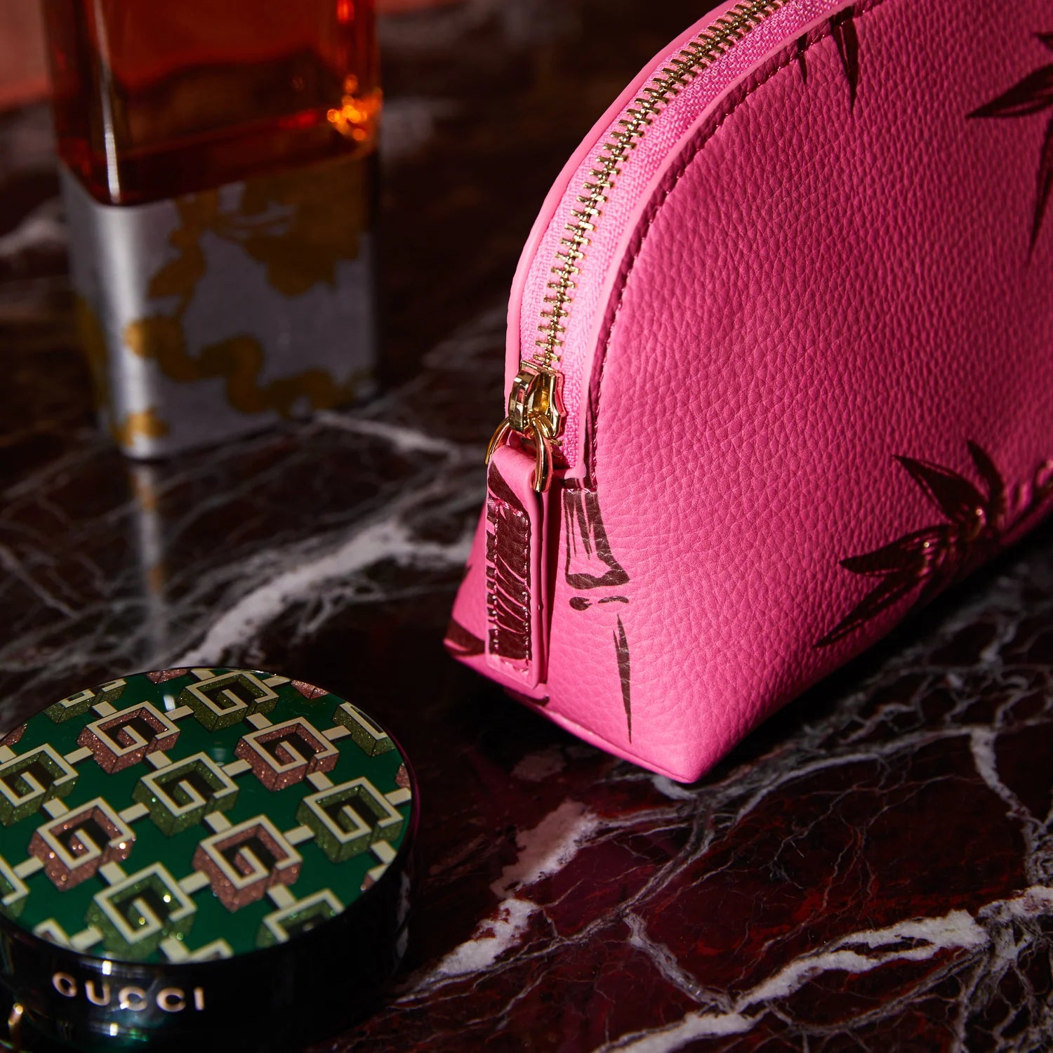 SAGE & CLARE Aneta Cosmetic Pouch PRIMROSE