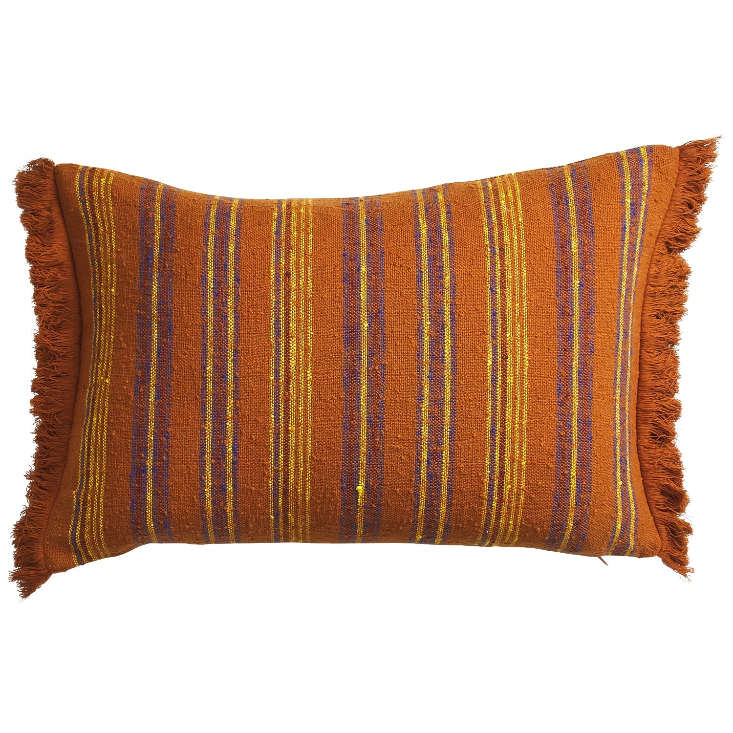 SAGE X CLARE Nicolette Woven Cushion RUSSET