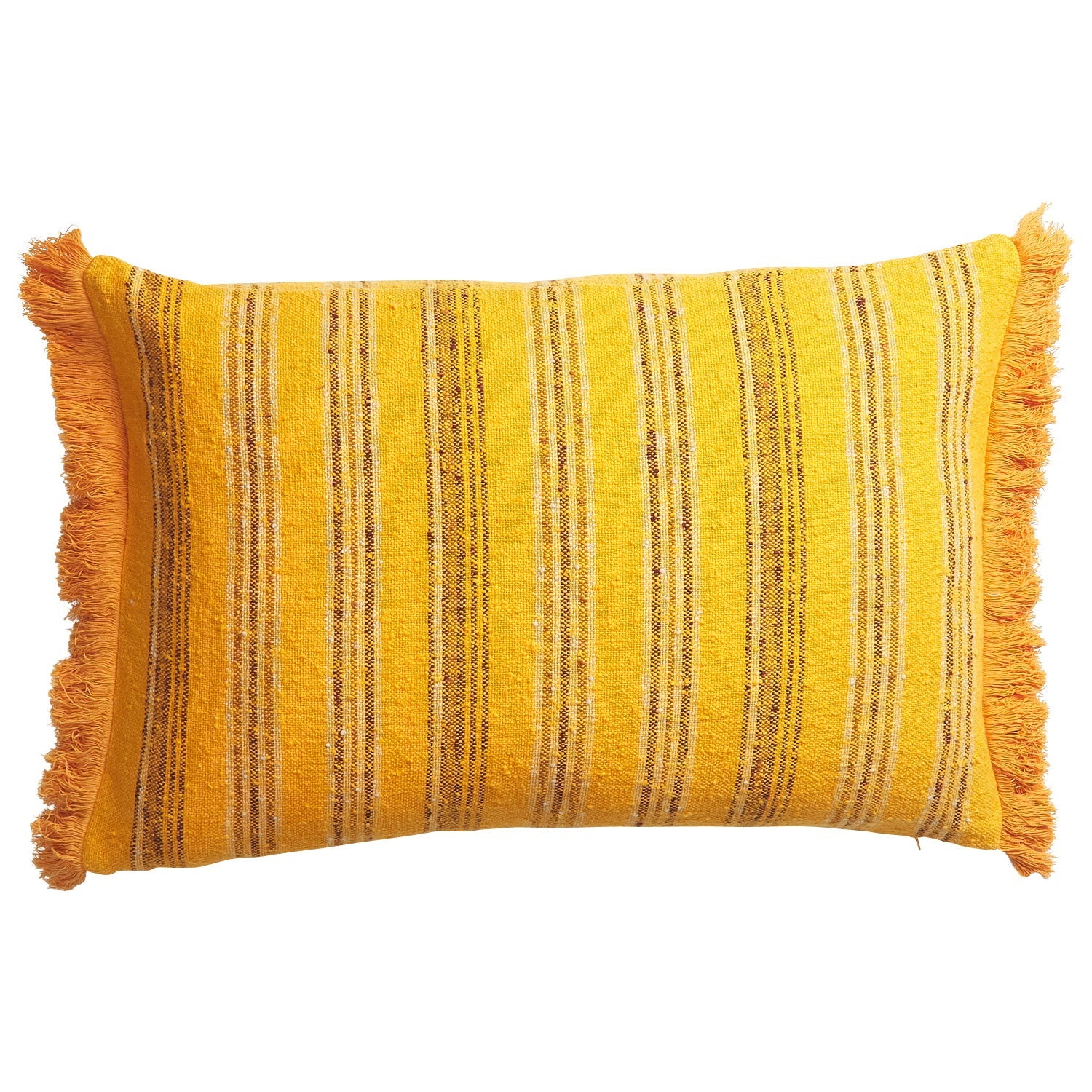 SAGE X CLARE Nicolette Woven Cushion MARIGOLD