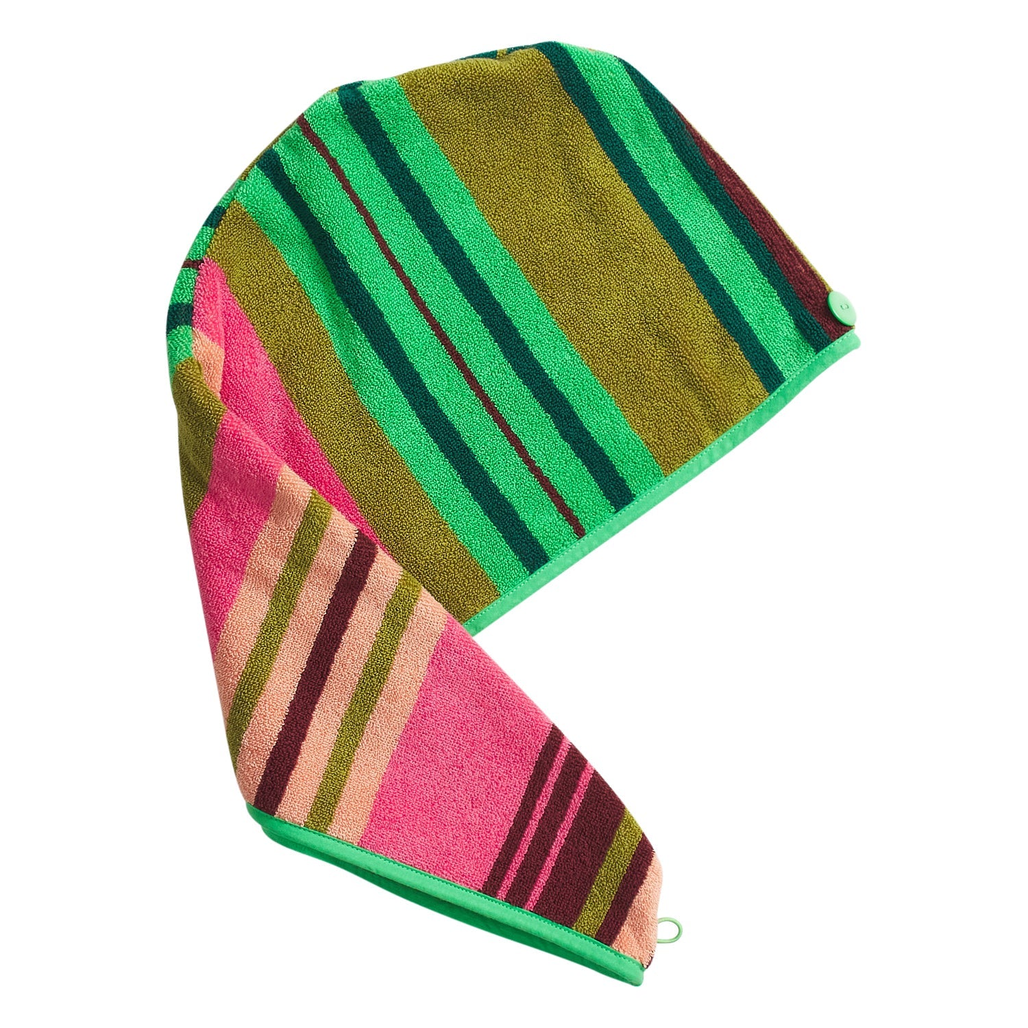 SAGE & CLARE Nicolette Hair Wrap JUNIPER