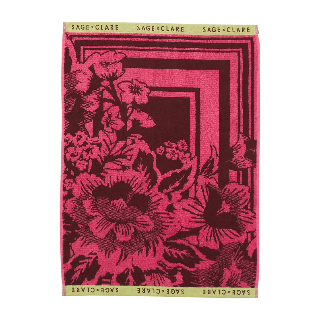SAGE & CLARE Eliza Hand Towel PRIMROSE