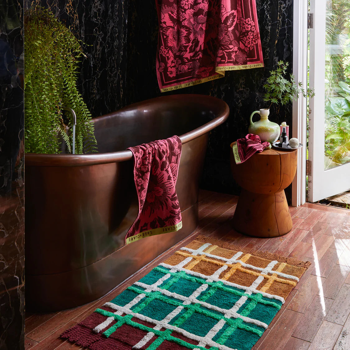 SAGE & CLARE Eliza Hand Towel PRIMROSE