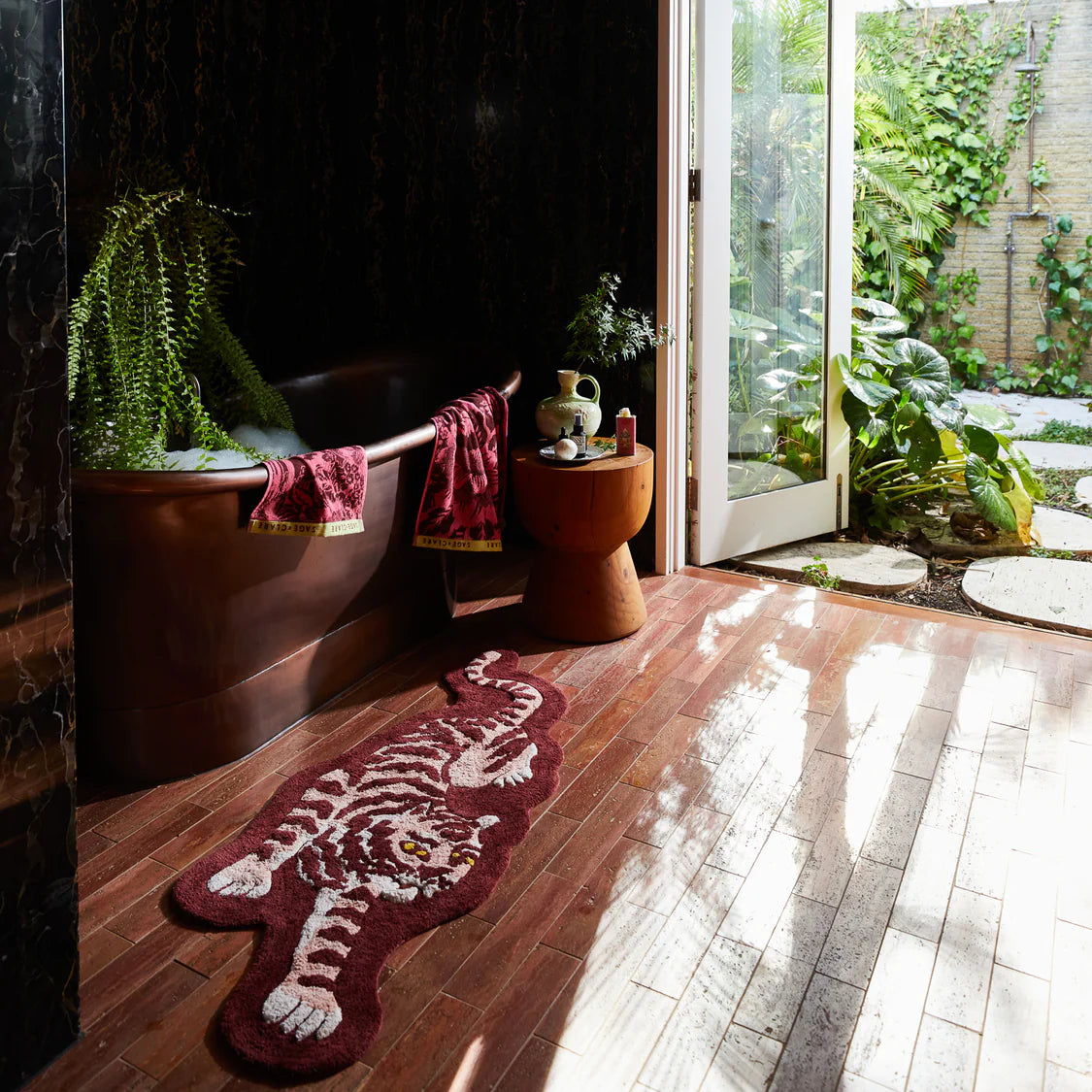 SAGE & CLARE Eliza Hand Towel PRIMROSE