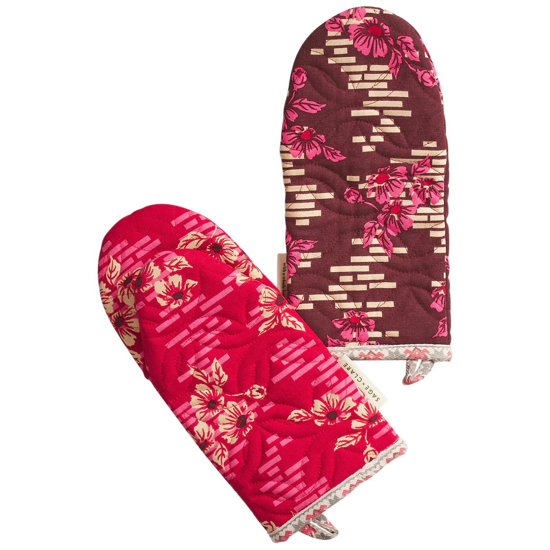 SAGE X CLARE Marta Oven Mitt Set