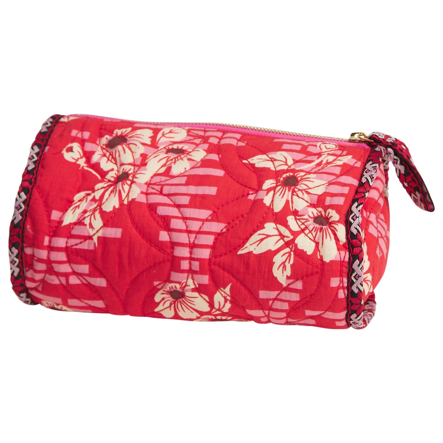 SAGE & CLARE Marta Makeup Bag VERMILLION