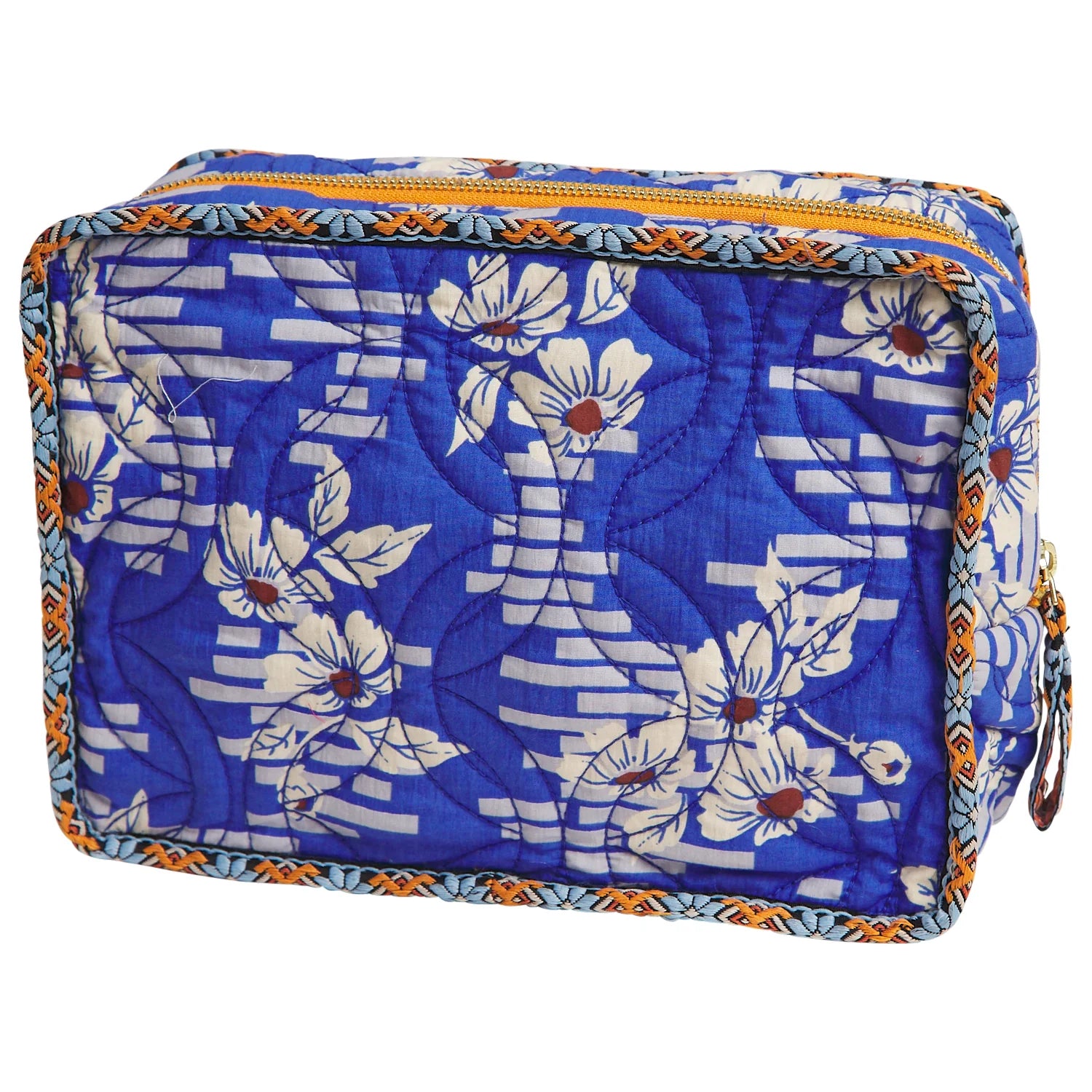 SAGE & CLARE Marta Vanity Bag ULTRAMARINE