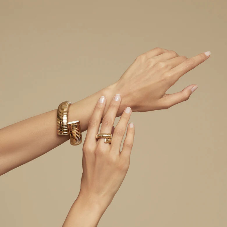 GAS BIJOUX Antigone Cuff GOLD