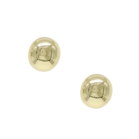 SUN Ball Stud Earrings GOLD