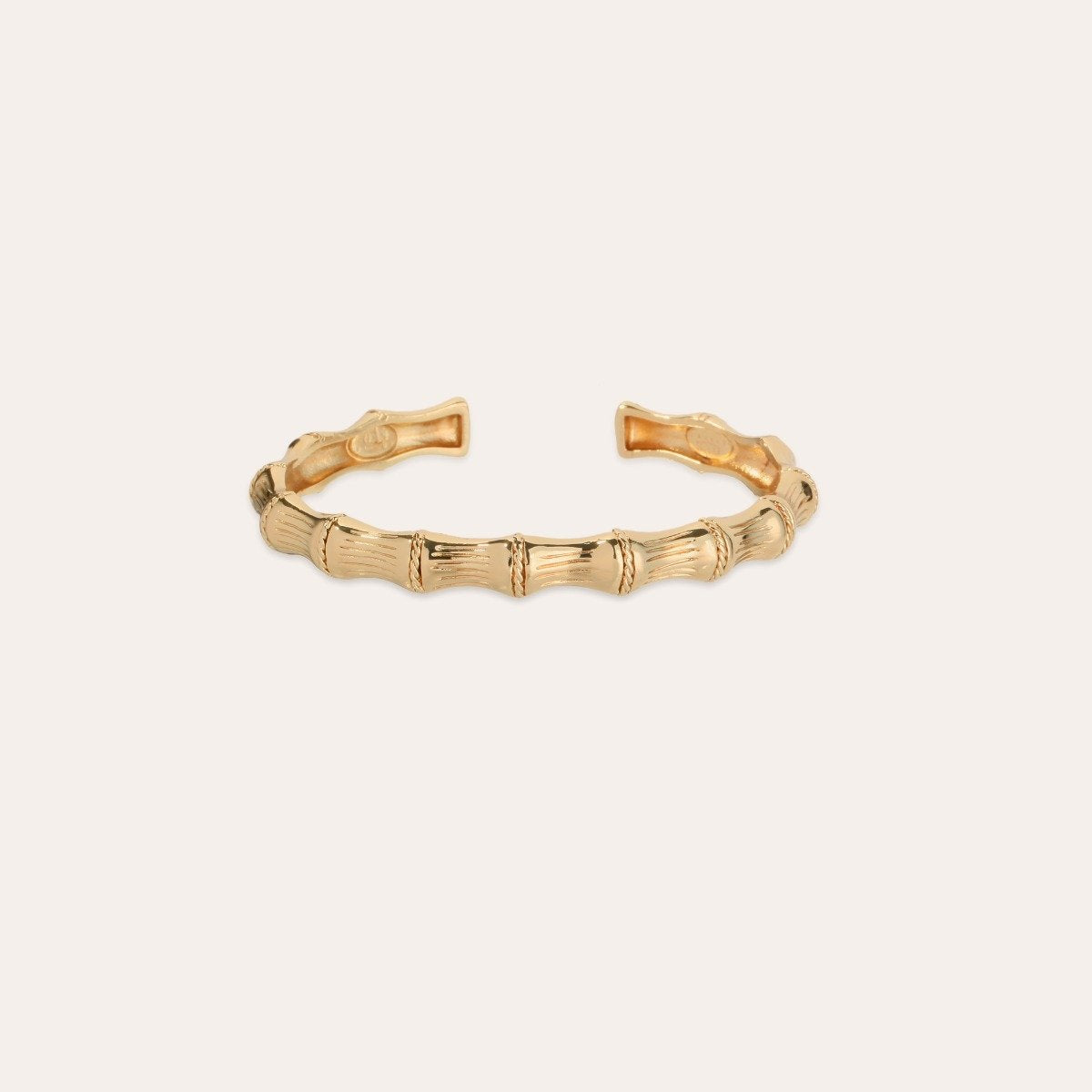 GAS BIJOUX Bamboo Bangle GOLD