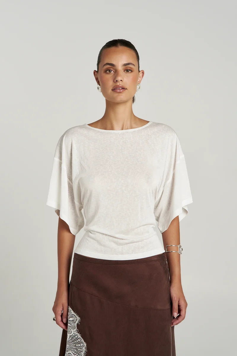 SUMMI SUMMI Tia Top WHITE