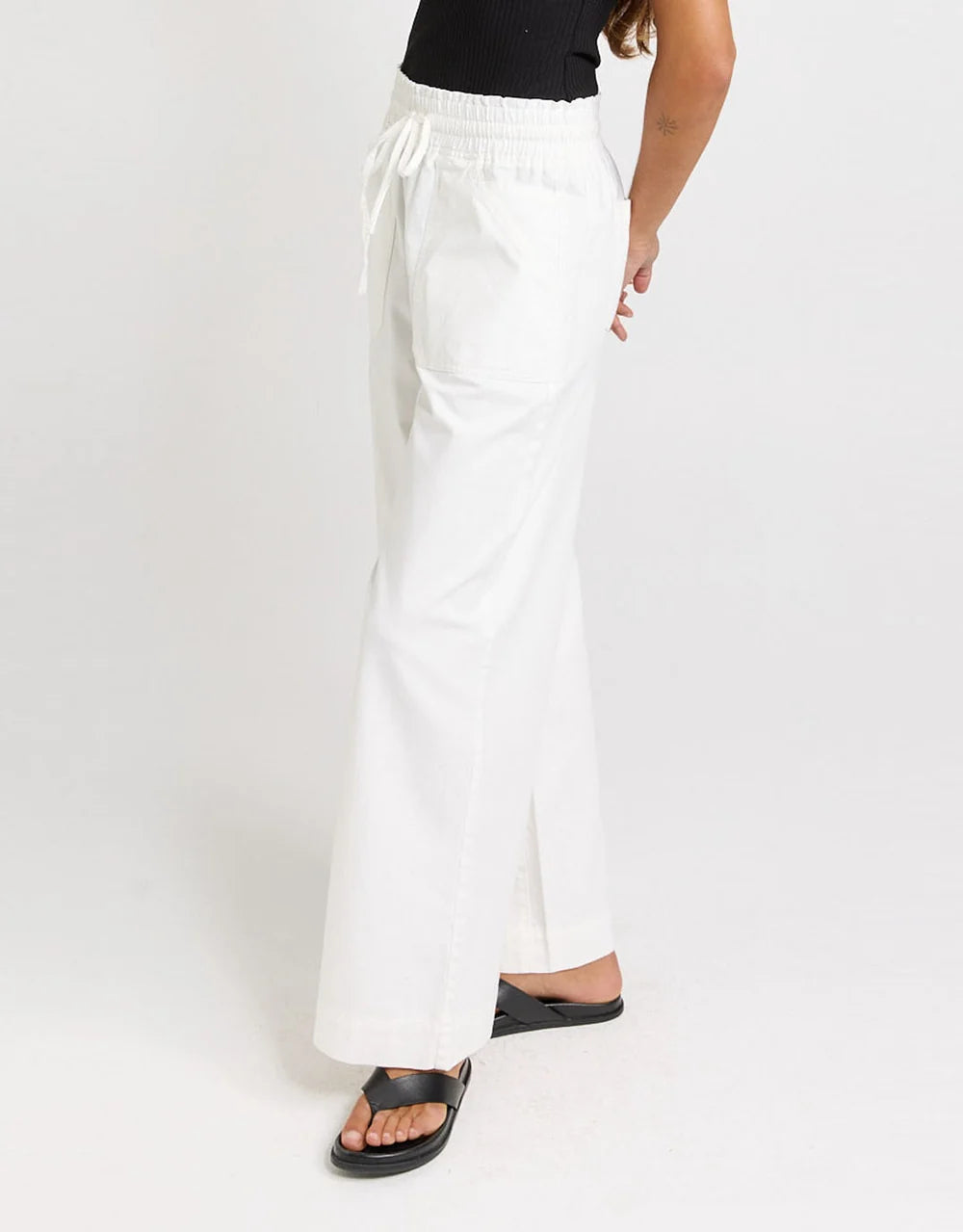 BETTY BASICS Saffra Relax Jean WHITE