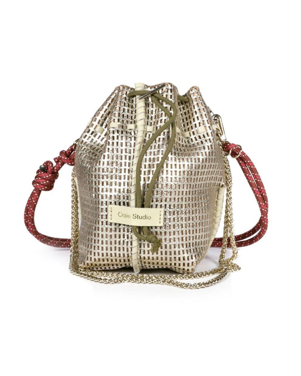 CRAIE STUDIOS Bibi Bag CHAMPAGNE