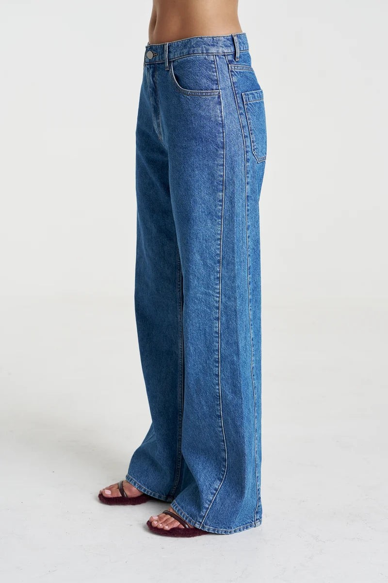 SUMMI SUMMI Beam Jean BLEU