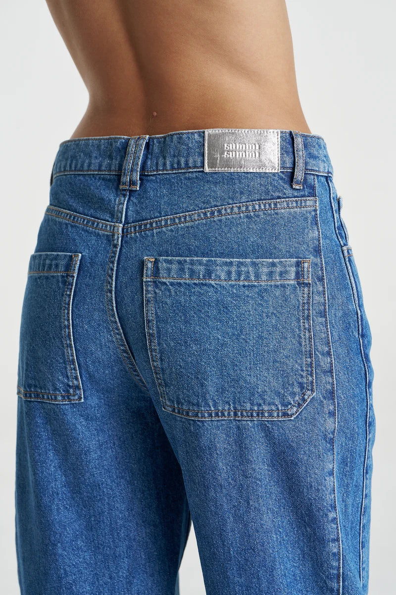 SUMMI SUMMI Beam Jean BLEU