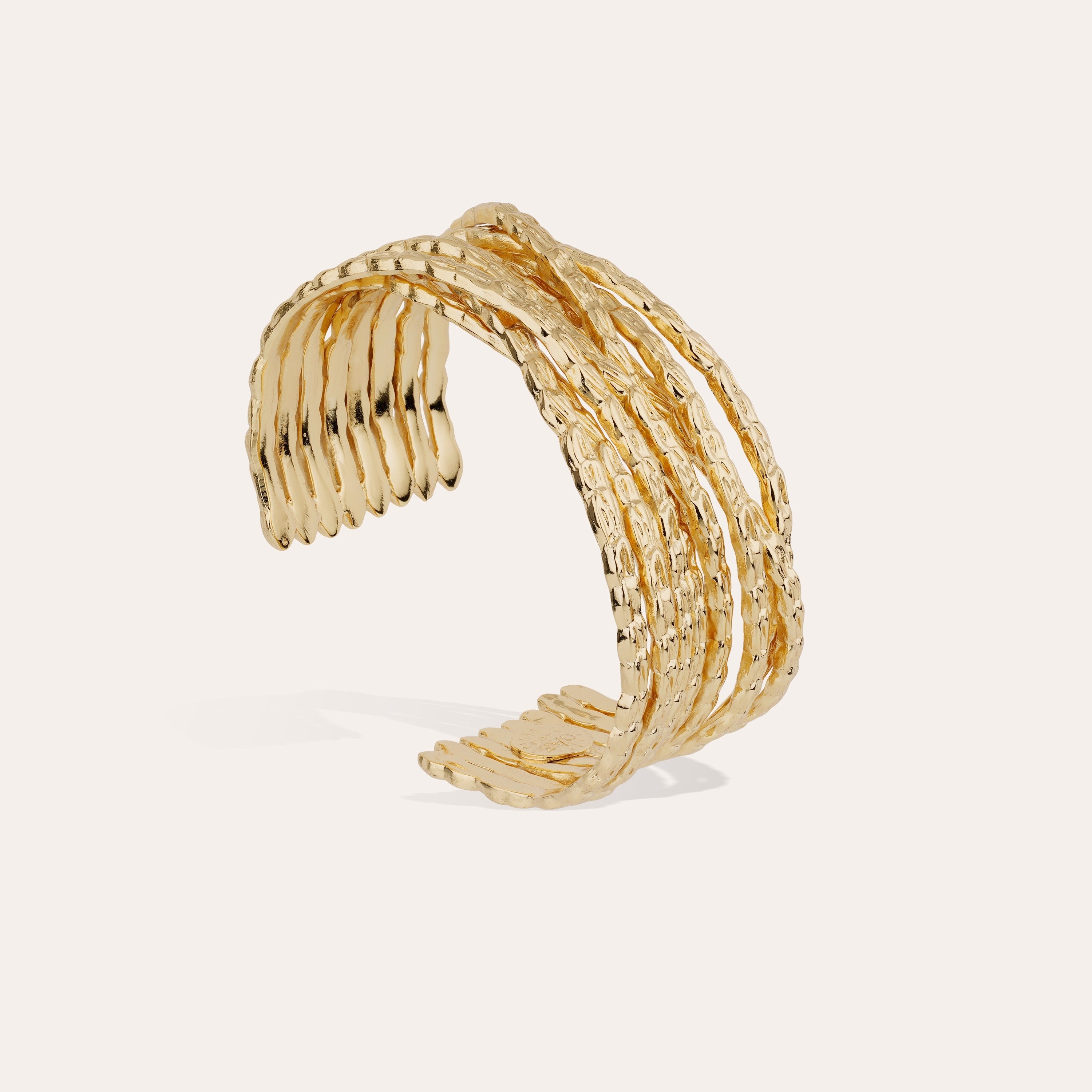 GAS BIJOUX Liane Cuff GOLD
