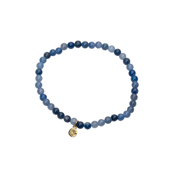 PALAS Healing Gem Bracelet BLUE AVENTURINE