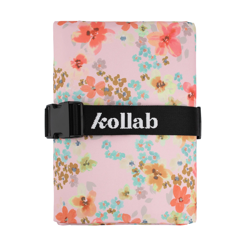 KOLLAB Picnic Mat BLUSH MEADOWS