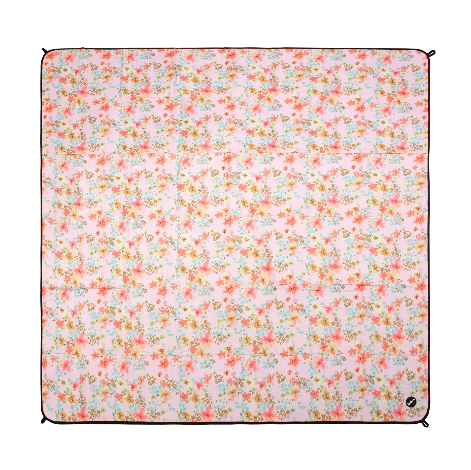 KOLLAB Picnic Mat BLUSH MEADOWS