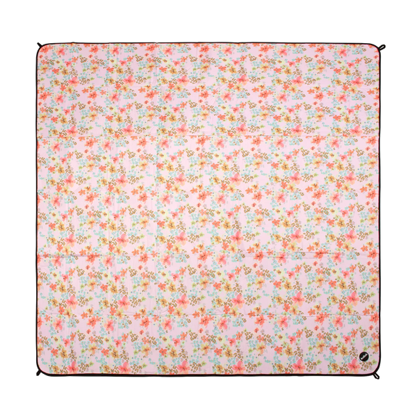 KOLLAB Picnic Mat BLUSH MEADOWS