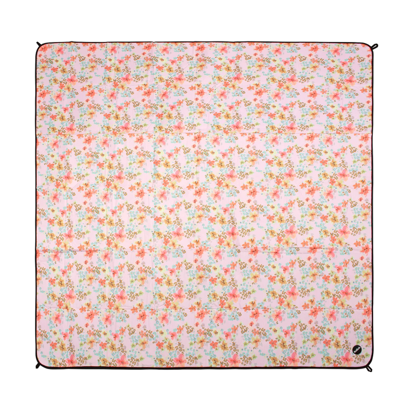 KOLLAB Picnic Mat BLUSH MEADOWS