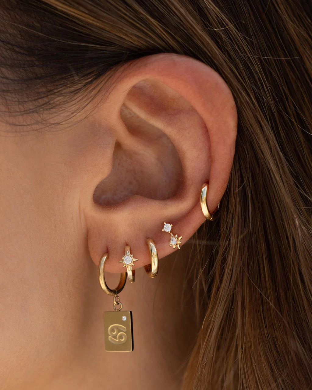Arms of Eve Bonnie Stud GOLD