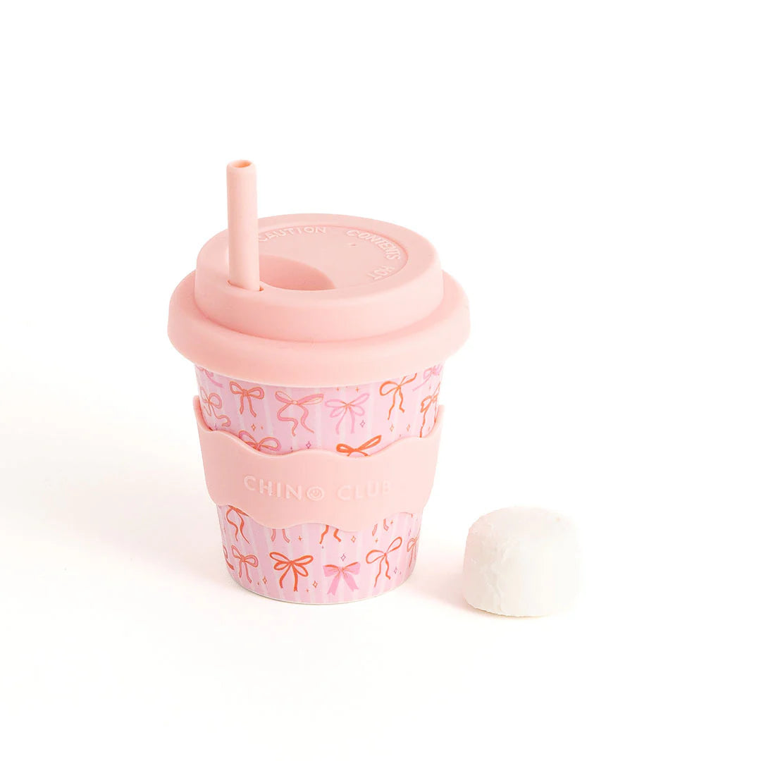 CHINO CLUB Baby Chino Cup 4oz  BOWS