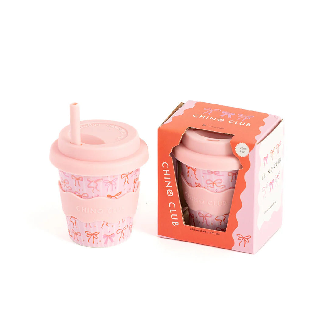 CHINO CLUB Baby Chino Cup 4oz  BOWS