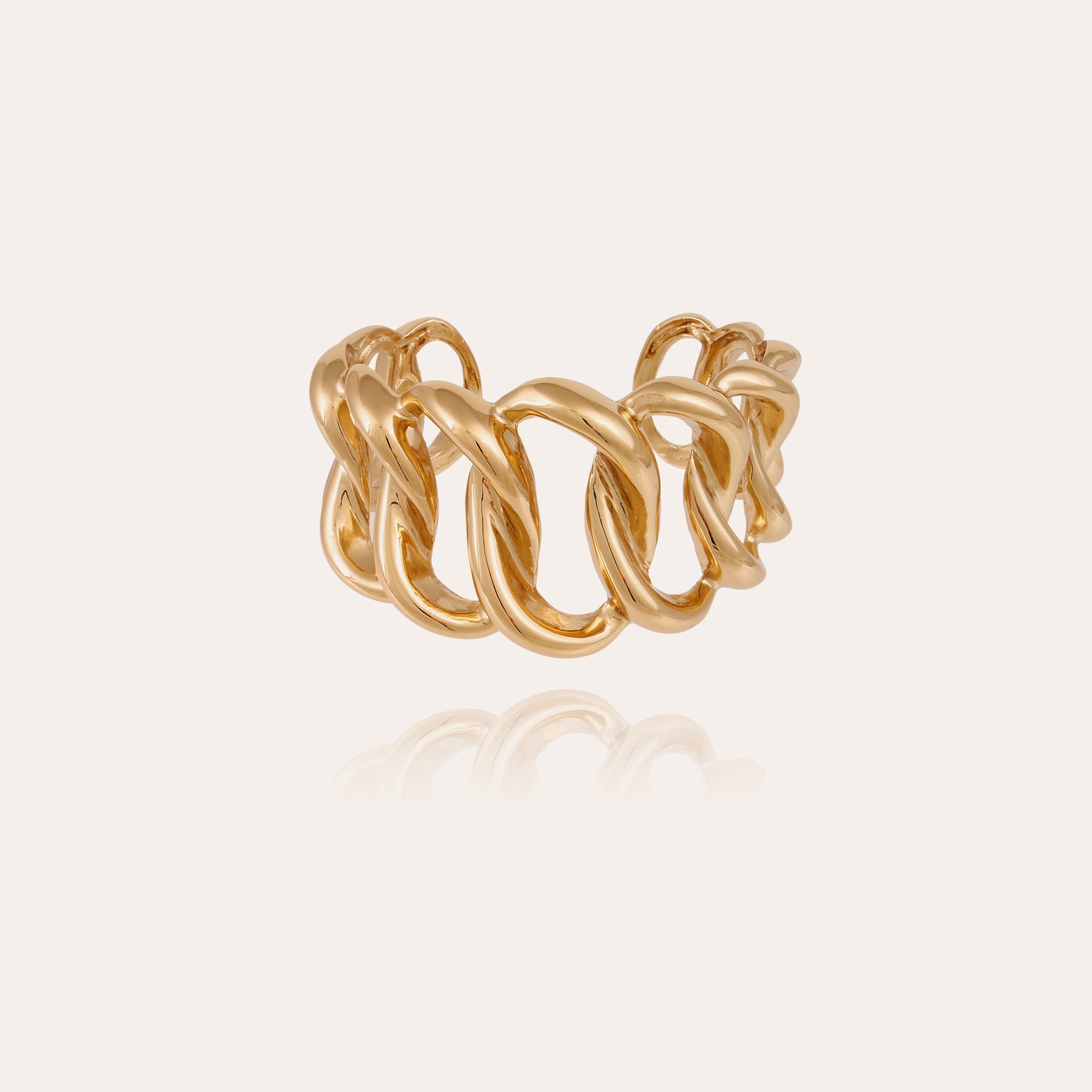 GAS BIJOUX Bronx Cuff GOLD